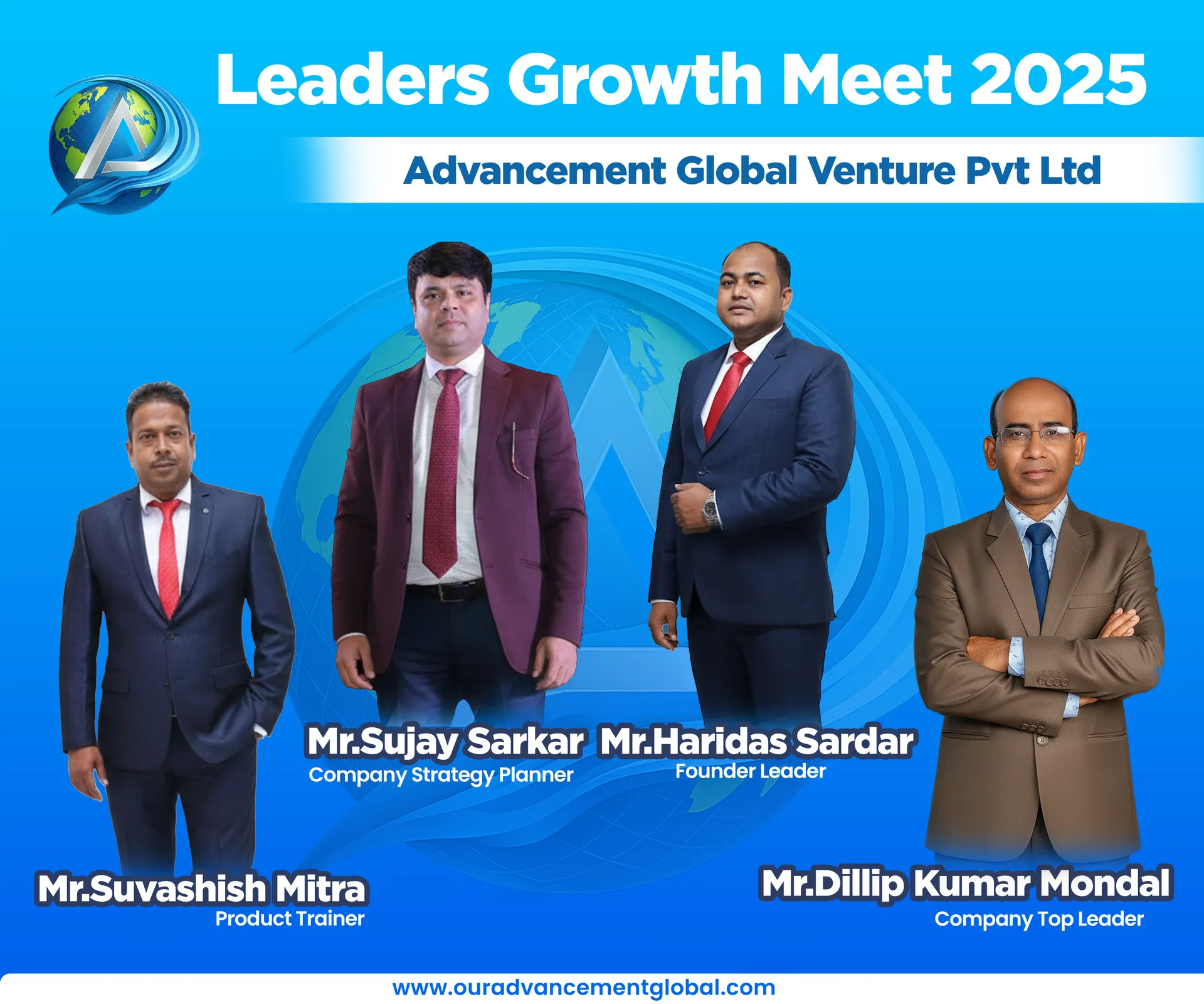 Advancement global - 23th november 4 leader 4x6 ft